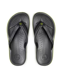Шлепки Crocs, серый