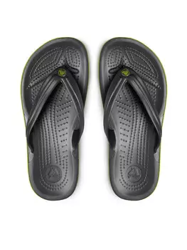 Шлепки Crocs, серый