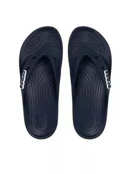 Шлепки Crocs, синий