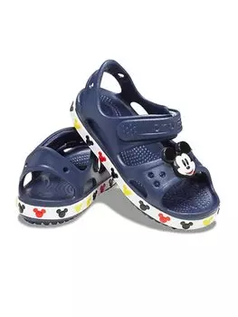 Шлепки Crocs, синий