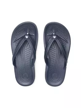 Шлепки Crocs, синий