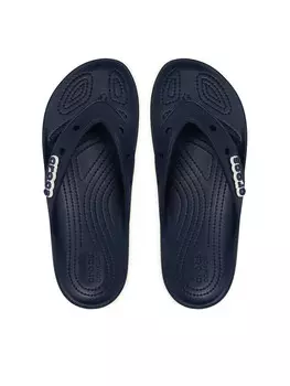 Шлепки Crocs, синий