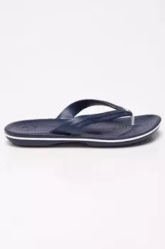 Шлепки Crocs, темно-синий