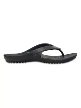 Шлепки Crocs, темно-синий