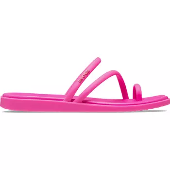 Шлепки Crocs Women's Miami Toe Loop, розовый