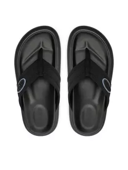 Шлепки Desigual, черный