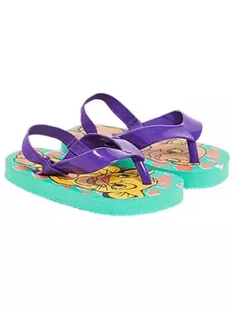 Шлепки Disney, фиолетовый