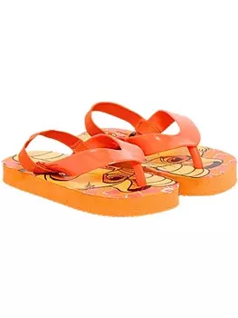 Шлепки Disney, оранжевый