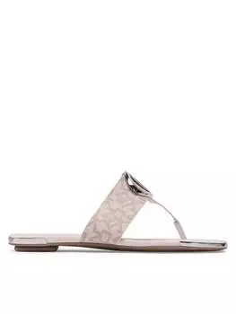 Шлепки Dkny, бежевый