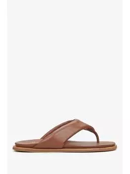 Шлепки Estro, коричневый