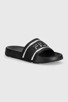 Шлепки Fila, черный