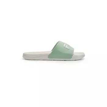 Шлепки Fila Rainy V4 Women's, белый/зеленый