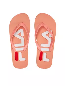 Шлепки Fila, розовый