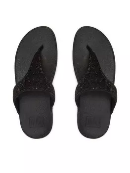 Шлепки Fitflop, черный