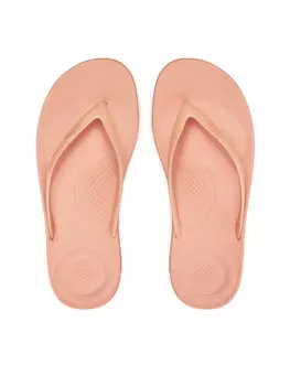 Шлепки Fitflop, розовый
