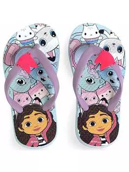 Шлепки Gabby's Dollhouse, фиолетовый