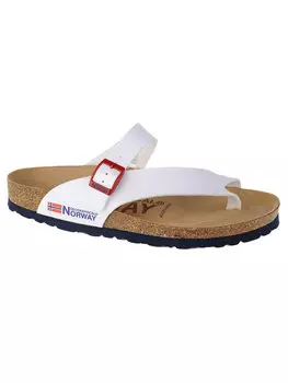 Шлепки Geographical Norway, белый