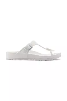 Шлепки Gizeh Eva Birkenstock, белый