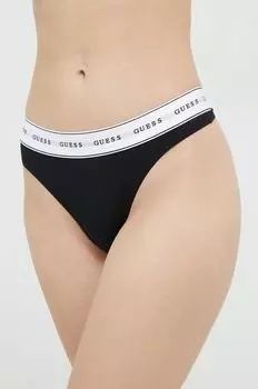 Шлепки Guess, черный