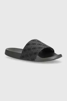 Шлепки Guess, серый