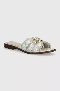Шлепки Guess, серый