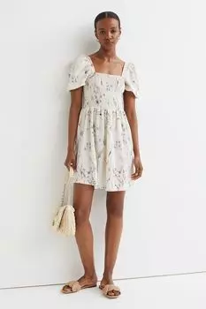 Шлепки H&amp;M, темно-бежевый