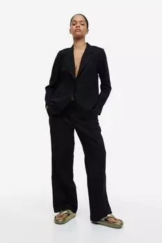 Шлепки H&M, хаки зеленый