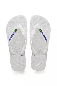 Шлепки Havaianas, белый