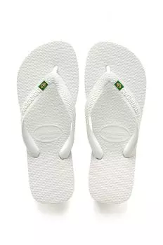 Шлепки Havaianas, белый