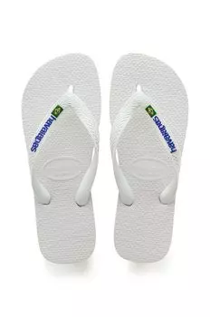 Шлепки Havaianas, белый