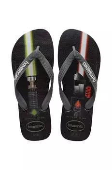 Шлепки Havaianas, черный