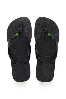 Шлепки Havaianas, черный
