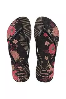 Шлепки Havaianas, черный