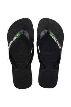 Шлепки Havaianas, черный