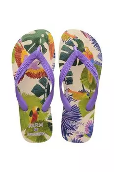 Шлепки Havaianas, фиолетовый