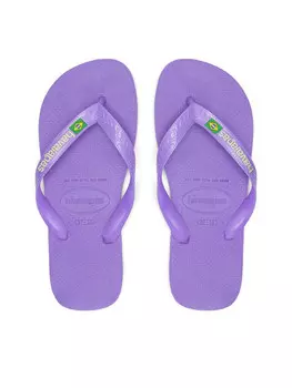 Шлепки Havaianas, фиолетовый