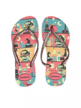 Шлепки Havaianas, красочный