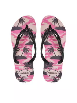 Шлепки Havaianas, красочный
