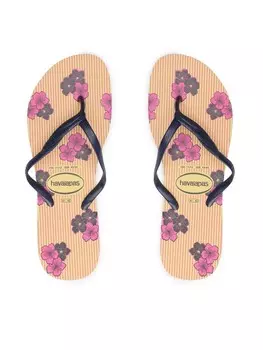 Шлепки Havaianas, красочный