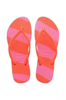Шлепки Havaianas, оранжевый