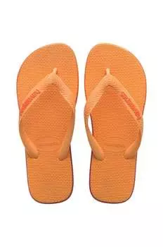 Шлепки Havaianas, оранжевый