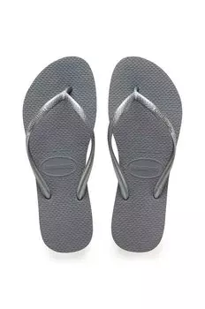 Шлепки Havaianas, серый