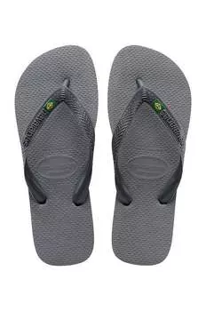 Шлепки Havaianas, серый