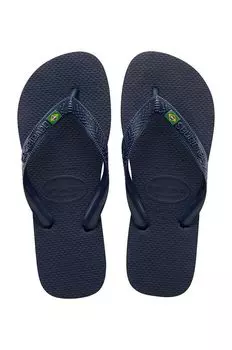 Шлепки Havaianas, темно-синий