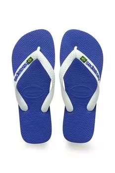 Шлепки Havaianas, темно-синий