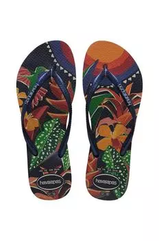 Шлепки Havaianas, темно-синий