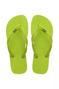 Шлепки Havaianas, зеленый