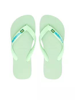 Шлепки Havaianas, зеленый