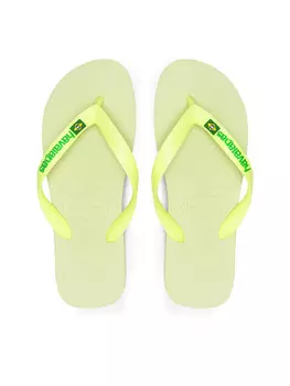 Шлепки Havaianas, зеленый