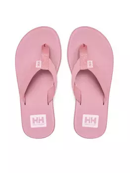 Шлепки Helly Hansen, розовый